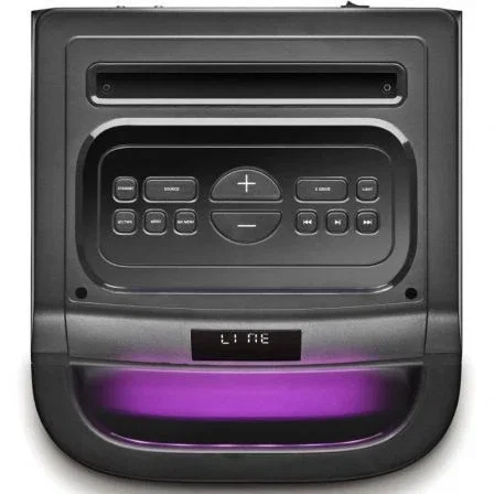 NGS Altavoz Bluetooth Portátil Wild Space 3 4000W con Luces LED y TWS para Fiestas y Karaoke NGS Altavoz Bluetooth Portátil Wild Space 3 4000W con Luces LED y TWS para Fiestas y Karaoke